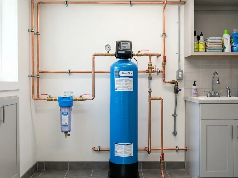Water Filtration Systems Plumber in Reinbeck, IA